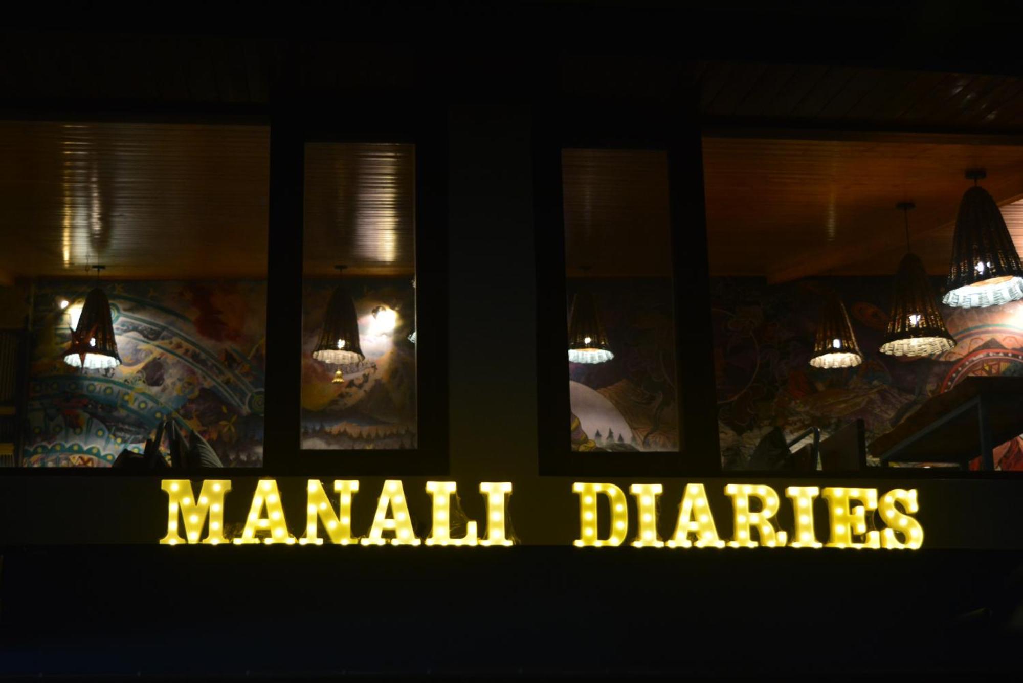 The Neelgiris Hotel Manāli Exterior foto