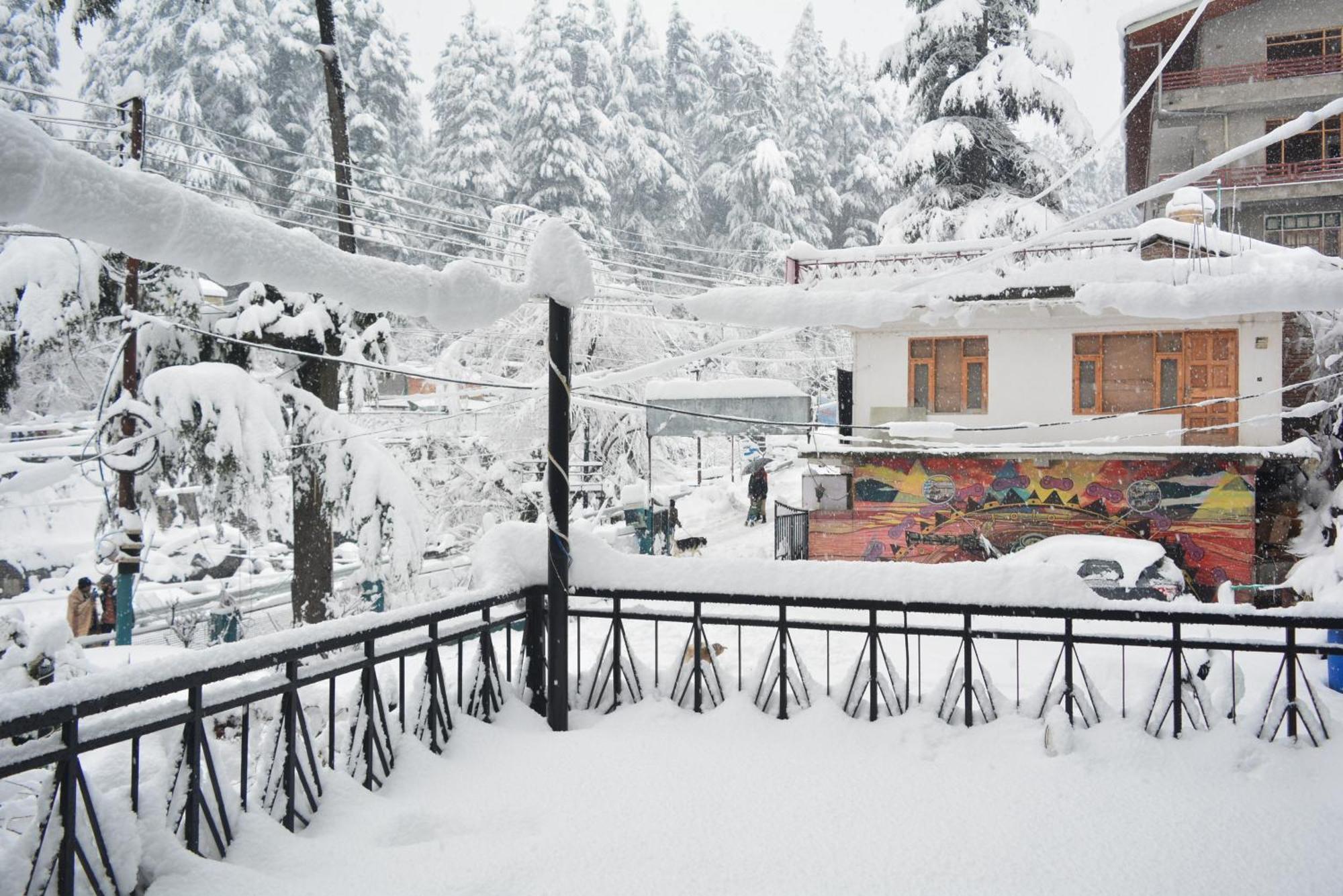 The Neelgiris Hotel Manāli Exterior foto