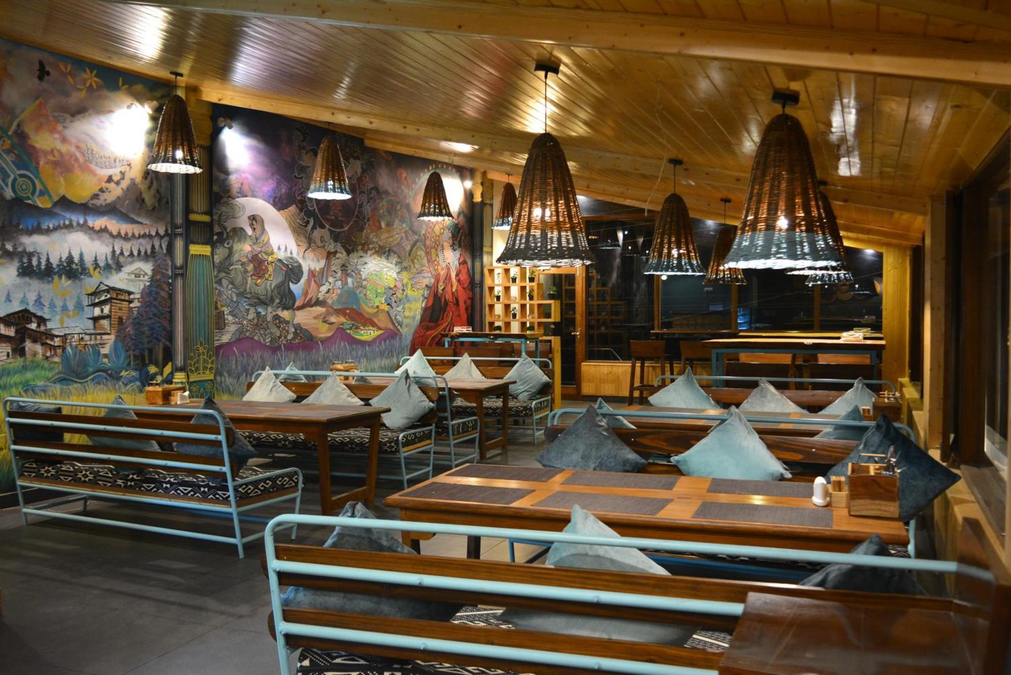 The Neelgiris Hotel Manāli Exterior foto